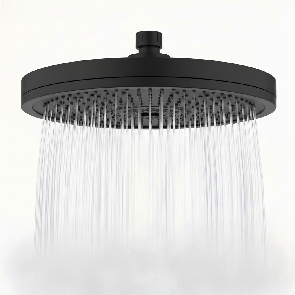 MzansiNest™ High Pressure Luxe Rain Head ( 6 in 1 )