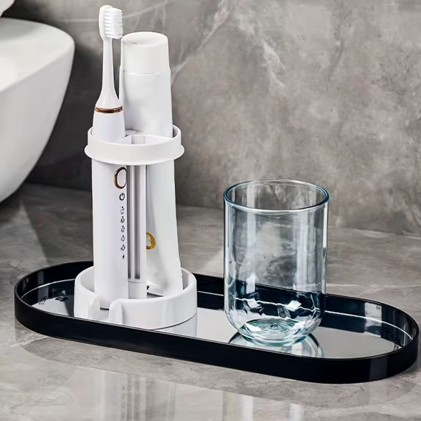 NestCaddy | Toothbrush 3-in-1  Organiser