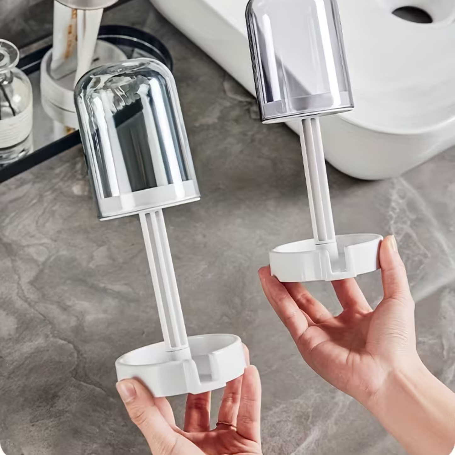 NestCaddy | Toothbrush 3-in-1  Organiser