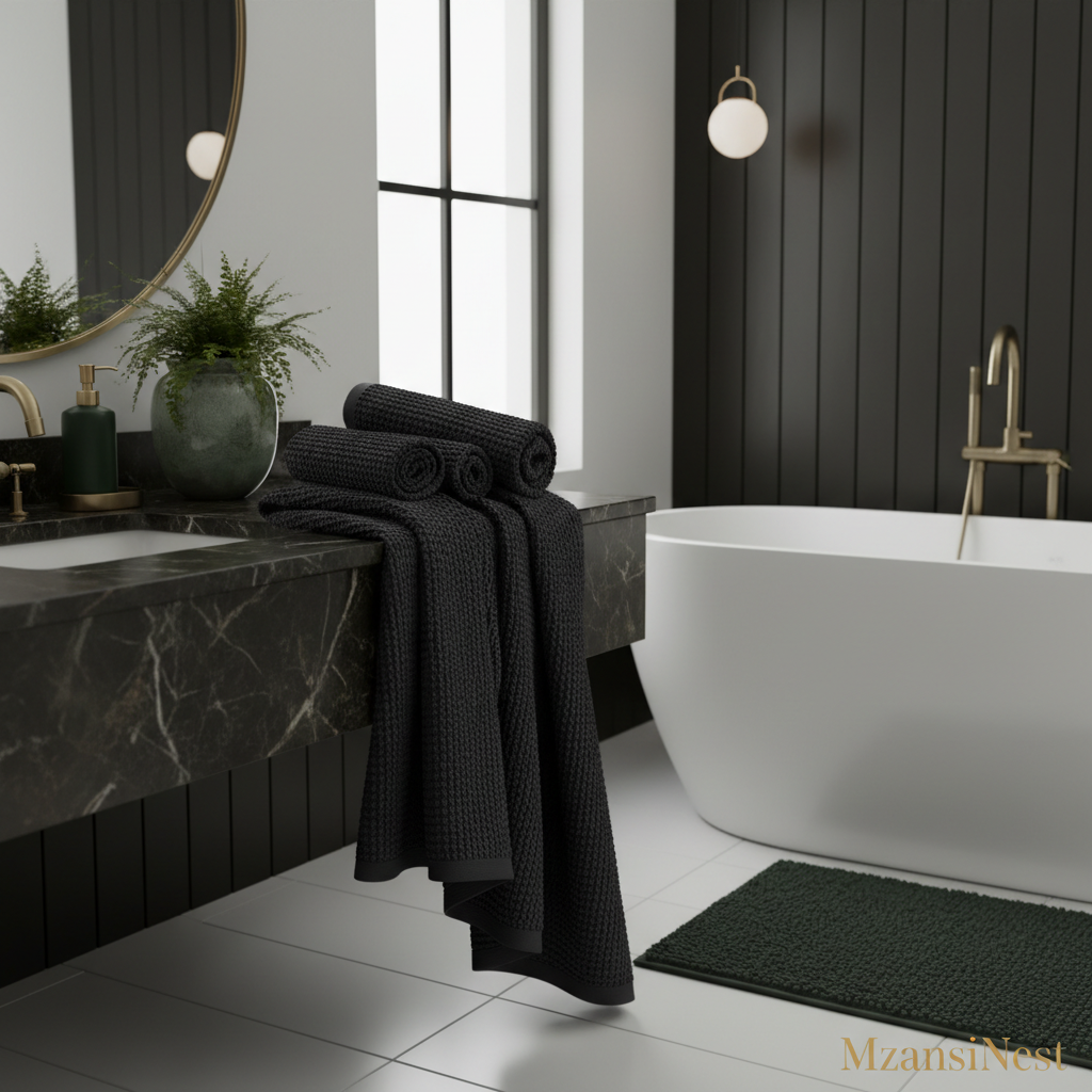 Black Towel Lifestyle