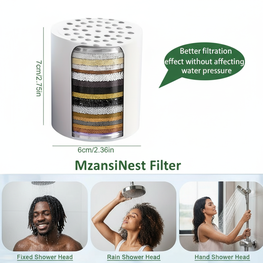MzansiNest Filter - Dimensions