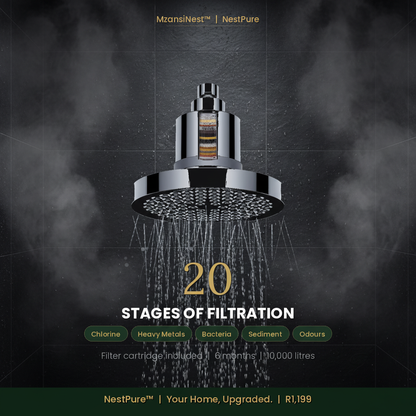 NestPure 20 Stages of Filtration