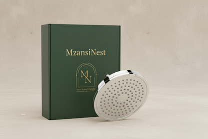 MzansiNest™ High Pressure Luxe Rain Head  ( 6 in 1 )