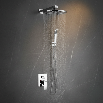Shower System - Lighter Charcoal