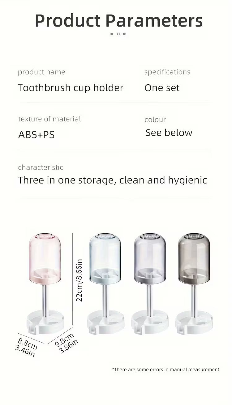 NestCaddy | Toothbrush 3-in-1  Organiser