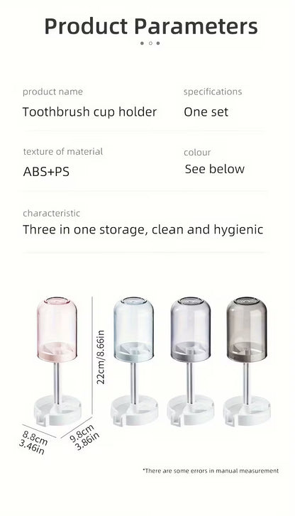 NestCaddy | Toothbrush 3-in-1  Organiser
